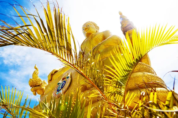 Exotic travels and adventures .Thailand trip.Buddha and landmarks — Stock Photo, Image