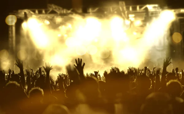 Live music background — Stock Photo, Image