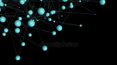 Arka plan ağ ve Internet kavramı 