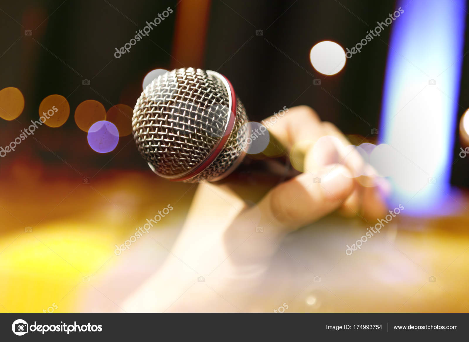 Musical  and singer Stock Photo by ©carloscastilla 174993754