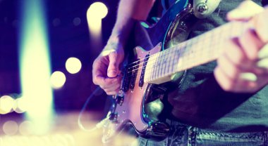 Sahne ışıkları. Müzik arka plan. Şarkı ve konserleri