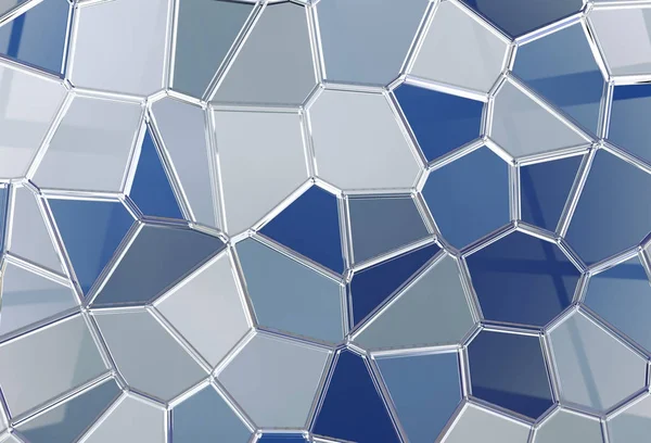 Carrelage fond brillant tessellation — Photo
