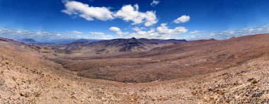 Scenical Fas çöl manzarası