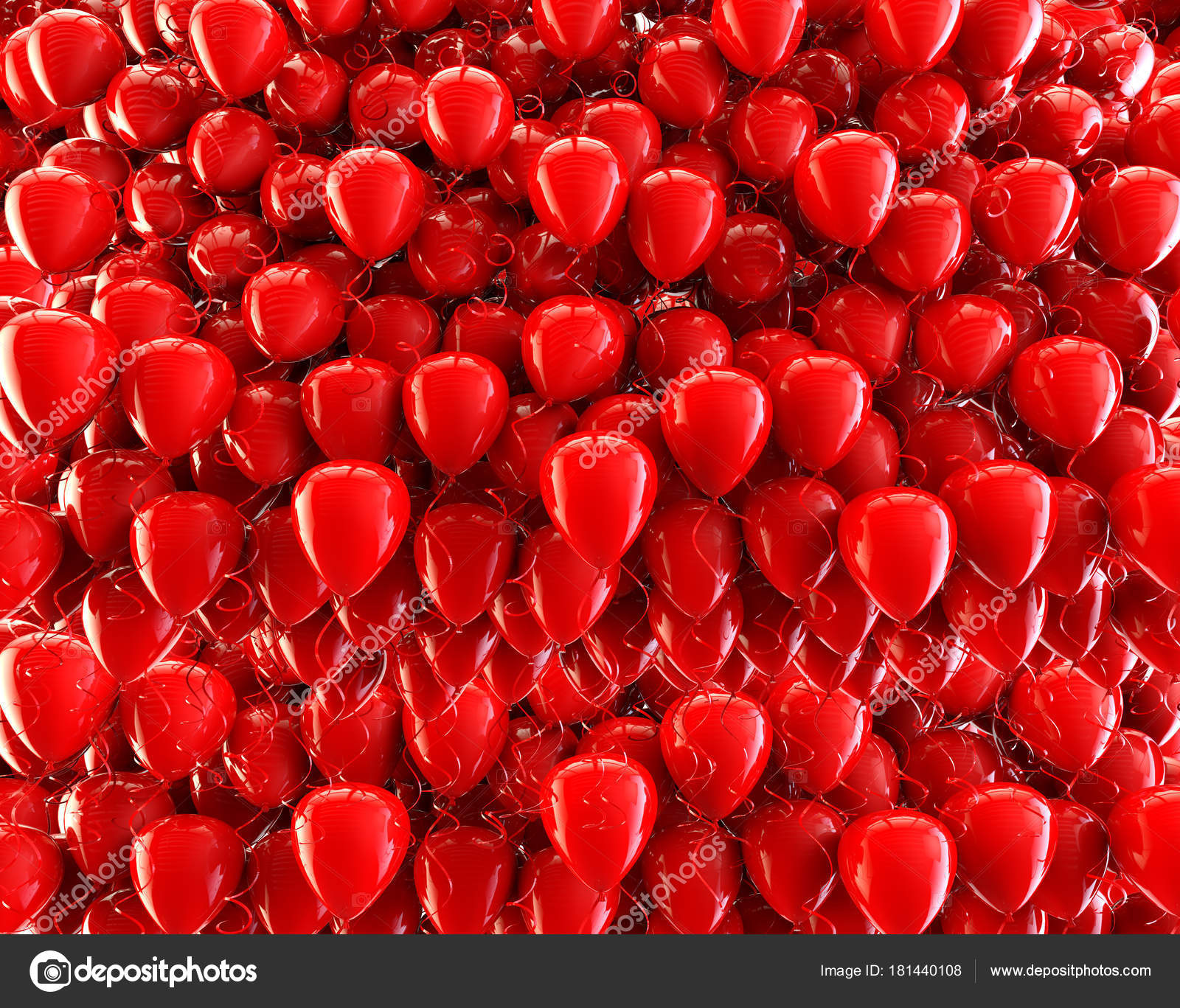 Red balloons deals