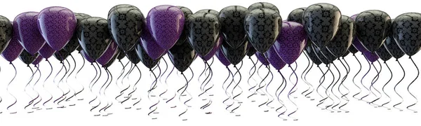 Винтажный партийный стиль воздушных шаров. — стоковое фото