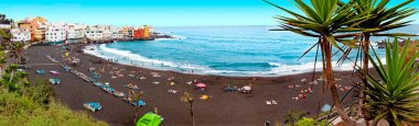 Tenerife plaj sahne İspanya