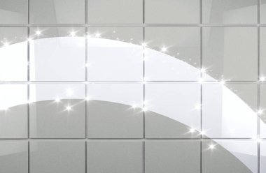 Temiz döşeme duvar banyo arka planı