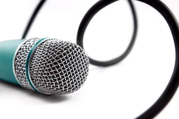 Microphone detail — Stock Photo, Image