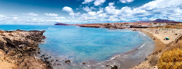 Insellandschaft Teneriffa. Ozean und schöner Stein — Stockfoto