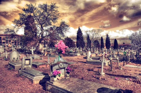 Old tombstone. Christian religion culture — Stock Photo, Image