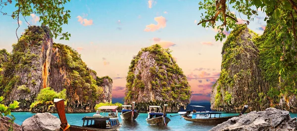 Malowniczy krajobraz. Phuket Seascape — Zdjęcie stockowe