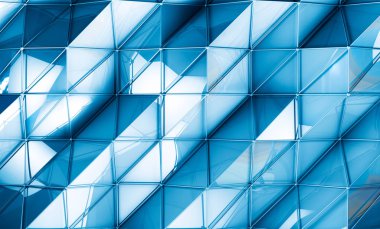 Soyut desenli çokgen arka plan 33d oluşturma