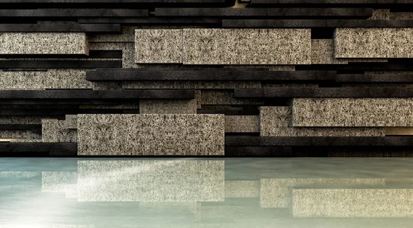 Абстрактный бетонный фон современной архитектуры — стоковое фото