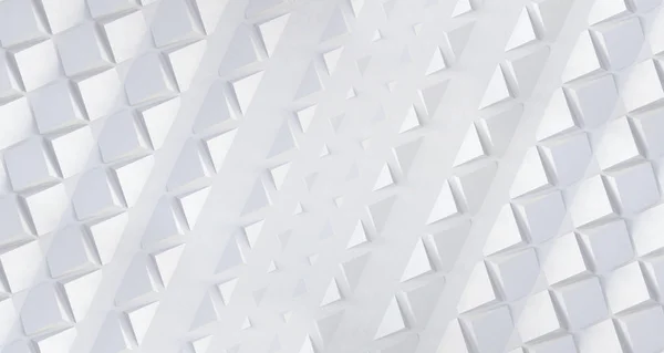 Білий абстрактний фон.3d ілюстрація — стокове фото