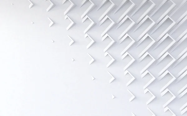 Білий абстрактний фон.3d ілюстрація — стокове фото