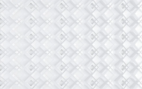 Branco abstrato background.3d ilustração — Fotografia de Stock