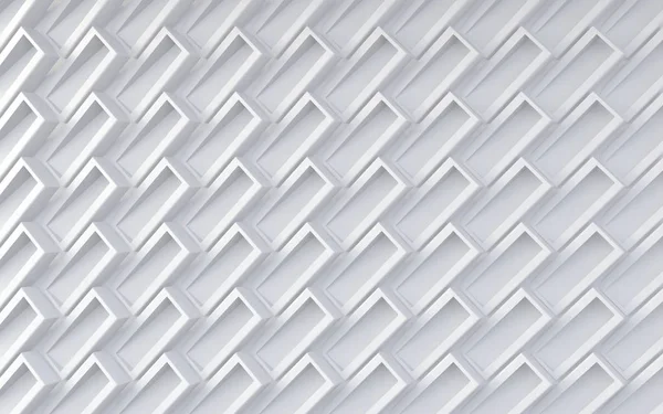 ホワイト抽象的背景.3dイラスト — ストック写真