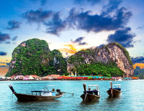 Malerische Phuket-Landschaft — Stockfoto