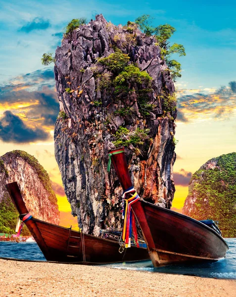 Scenic Phuket landscape — Stock Photo, Image