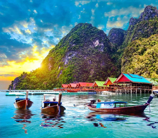 Malowniczy krajobraz Phuket — Zdjęcie stockowe
