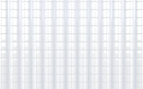 Fondo Abstracto Blanco Ilustración Diseño Abstracto Estructura Blanco Forma Poligonal — Foto de Stock