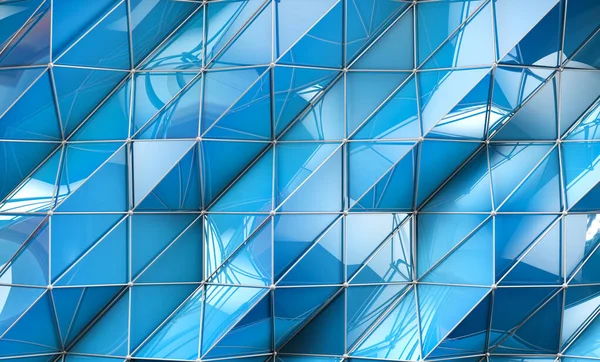 Blue Squares Wall Surface Abstract Image Background Cubes Blocks Rectangles — Stock Photo, Image