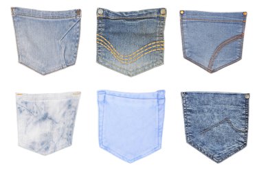 Denim geri cepler