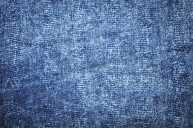 Denim doku yakın çekim