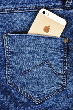 Chlumcany, Çek Cumhuriyeti, 10 Mart. 2015: Apple iphone 5'ler