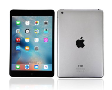 Chlumcany, Çek Cumhuriyeti, 9 Ekim 2015: Apple ipad Mini