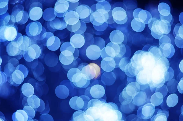 Mavi Noel bokeh
