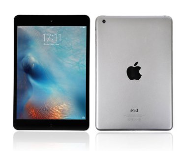 Chlumcany, Çek Cumhuriyeti, 9 Ekim 2015: Apple ipad Mini