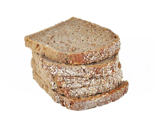 Çavdar ekmeği izole