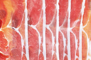 Prosciutto jambonu arka plan