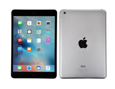 Chlumcany, Çek Cumhuriyeti, 9 Ekim 2015: Apple ipad Mini