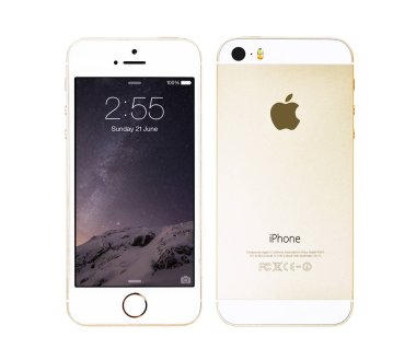 Chlumcany, Çek Cumhuriyeti, 21 Haziran 2015: Apple iphone 5'ler