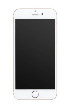 Chlumcany, Çek Cumhuriyeti, 10 Ocak 2016: iphone 6s