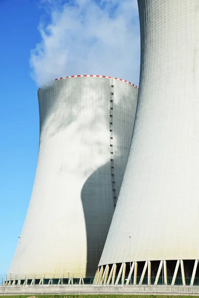Elektrownia jądrowa Temelín — Zdjęcie stockowe