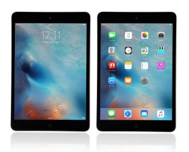 Chlumcany, Çek Cumhuriyeti, 9 Ekim 2015: Apple ipad Mini