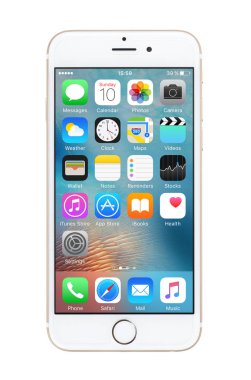 Chlumcany, Çek Cumhuriyeti, 10 Ocak 2016: iphone 6s