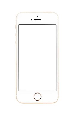 Chlumcany, Çek Cumhuriyeti, 27 Mart 2015: Apple iphone 5'ler 16gb