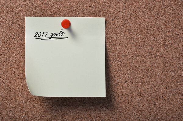 Blank paper for New Year's Resolutions