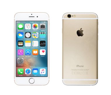 Chlumcany, Çek Cumhuriyeti, 10 Ocak 2016: Apple iphone 6s