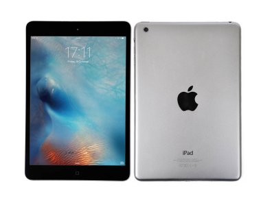 Chlumcany, Çek Cumhuriyeti, 9 Ekim 2015: Apple ipad Mini