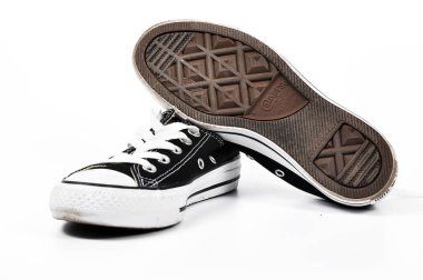 Chlumcany, Çek Cumhuriyeti, 27 Mart 2015: Converse Ayakkabı