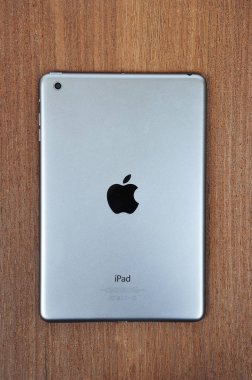 Chlumcany, Çek Cumhuriyeti, 3 Ekim 2015: Apple ipad Mini