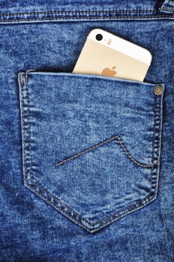 Chlumcany, Çek Cumhuriyeti, 10 Mart. 2015: Apple iphone 5'ler