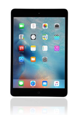 Chlumcany, Çek Cumhuriyeti, 9 Ekim 2015: Apple ipad Mini