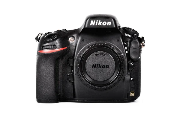 CHLUMCANY, REPÚBLICA CHECA, 8 de julho de 2015: Nikon D800 — Fotografia de Stock