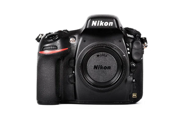 CHLUMCANY, REPÚBLICA CHECA, 8 DE JULIO DE 2015: Nikon D800 —  Fotos de Stock